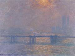 La Tamise à Charing-cross (Claude Monet) - Muzeo.com