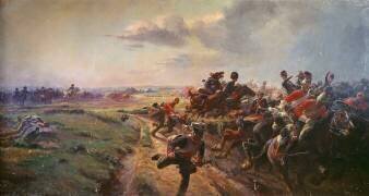 La veille de Waterloo, 17 juin 1815 (Henri Georges Jacques Chartier) - Muzeo.com