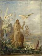 La Vie de l'Humanité : l'Âge d'or, Adam (Gustave Moreau) - Muzeo.com