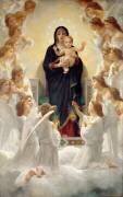 La Vierge aux anges (William Bouguereau) - Muzeo.com