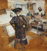 Lady in a Veil (Edouard Vuillard) - Muzeo.com