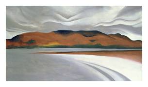 Lake George, 1923 (Georgia O'Keeffe) - Muzeo.com