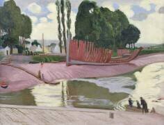 Landerneau River (Maurice Denis) - Muzeo.com