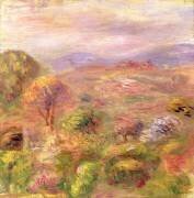 Landscape (Auguste Renoir) - Muzeo.com
