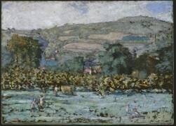 Landscape (Pierre Bonnard) - Muzeo.com