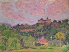 Landscape at Uriage (Pierre Bonnard) - Muzeo.com