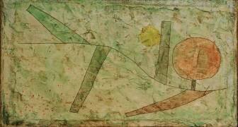 Landscape in the Beginning (Paul Klee) - Muzeo.com