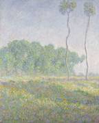 Landscape in the Spring (Claude Monet) - Muzeo.com