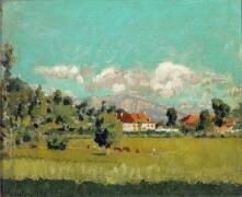 Landscape of the Dauphine (Pierre Bonnard) - Muzeo.com