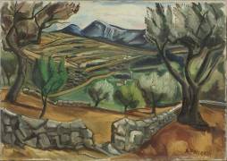 Landscape of the South (André Favory) - Muzeo.com