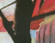 Landscape with black arch (Wassily Kandinsky) - Muzeo.com