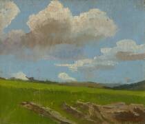 Landscape with clouds (Laszlo Mednyanszky) - Muzeo.com