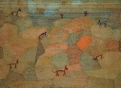 Landscape with Donkeys (Paul Klee) - Muzeo.com