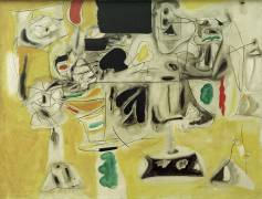 Landscape-Table, 1945 (Arshile Gorky) - Muzeo.com