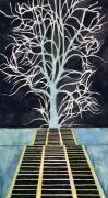 L'Arbre au Bout de l'Escalier (Léon Spilliaert) - Muzeo.com