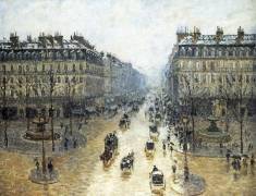 L’Avenue de l’Opera, Paris (Camille Pissarro) - Muzeo.com