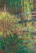 Le Bassin aux nymphéas : harmonie rose (Claude Monet) - Muzeo.com
