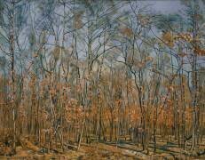 Le Bois des Frère (Ferdinand Hodler) - Muzeo.com
