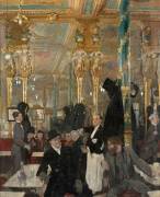 Le Café Royal à Londres (William Orpen) - Muzeo.com