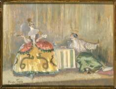 Le carrosse du Saint-Sacrement ; souvenir de théâtre (Mérimée) (Charles Henry Tenré) - Muzeo.com