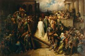 Le Christ quittant le prétoire (Gustave Doré) - Muzeo.com