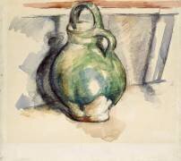 Le cruchon vert (Paul Cézanne) - Muzeo.com