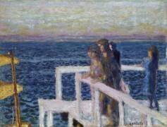 Le débarcadère de Cannes (Pierre Bonnard) - Muzeo.com