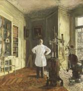 Le Docteur Louis Viau dans son cabinet dentaire (Edouard Vuillard) - Muzeo.com