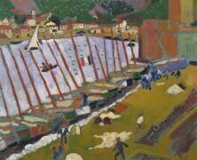 Le faubourg de Collioure, 1905 (André Derain) - Muzeo.com