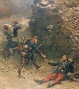 Le fond de la giberne (Alphonse de Neuville) - Muzeo.com