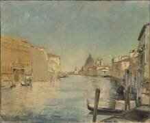 Le grand canal à Venise (François Schommer) - Muzeo.com