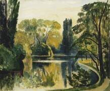 Le Lac Saint-James, Bois de Boulogne (Henri-Charles Manguin) - Muzeo.com