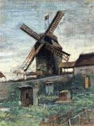 Le Moulin de Blute fin (Vincent van Gogh) - Muzeo.com