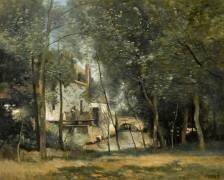 Le Moulin de Saint-Nicolas-lez-Arras (Jean-Baptiste Camille Corot) - Muzeo.com