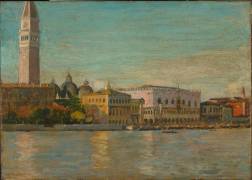 Le palais des Doges, Venise (Emile René Ménard) - Muzeo.com