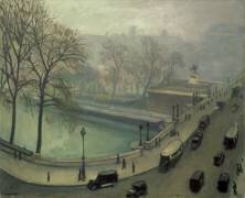 Le Pont Neuf à Paris (Albert Marquet) - Muzeo.com