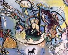 Le port (Wassily Kandinsky) - Muzeo.com