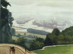 Le Port de Rouen (Albert Marquet) - Muzeo.com