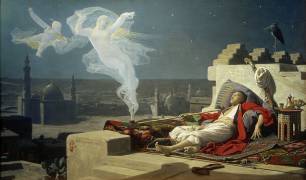 Le songe de l’eunuque (Jean-Jules-Antoine Lecomte du...) - Muzeo.com