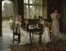 Le temps des roses (Charles Haigh-Wood) - Muzeo.com