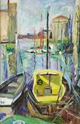 Le Vieux Port (Mildred Bendall) - Muzeo.com
