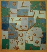 Legend of the Nile (Paul Klee) - Muzeo.com