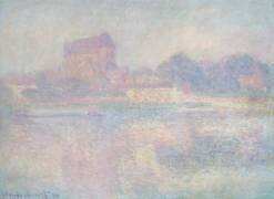 L'Eglise de Vernon (Claude Monet) - Muzeo.com