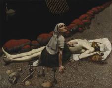 Lemminkainen’s Mother (Akseli Gallen-Kallela) - Muzeo.com