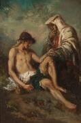 L'enfance de Sixte-Quint (Gustave Moreau) - Muzeo.com