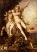 L'enlèvement d'Europe (Gustave Moreau) - Muzeo.com