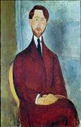 Leopold Zborowski (Amedeo Modigliani) - Muzeo.com