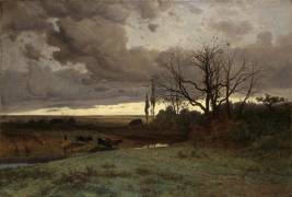 Les bords de la Creuse (Gustave Eugène Castan) - Muzeo.com