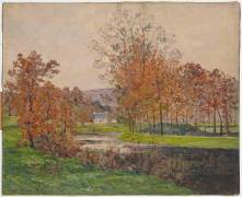 Les bords du Blavet (Morbihan) (Maxime Maufra) - Muzeo.com