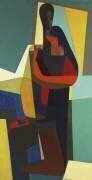 Les Fiancés du Nouvel An, 1930 (Maurice Estève) - Muzeo.com